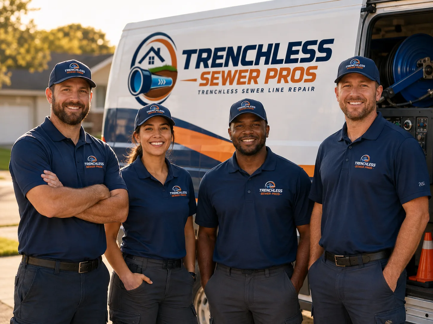 Trenchless Sewer Repair company in Fairfield, OH
